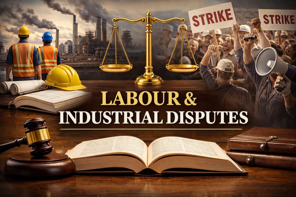 Labour & Industrial Disputes: Understanding Legal Rights at the Workplace